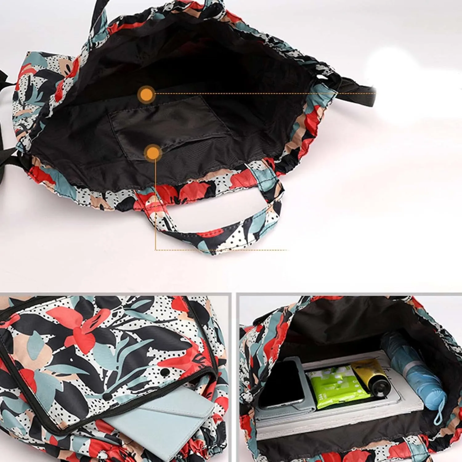 Beach Tote Bag Drawstring Seal Folding Sports Fitness Backpack Light Travel Day-Pack For Gym Outdoor Mens Beach Travel R