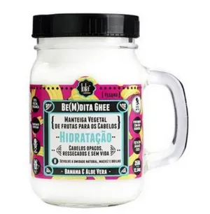 Be(M)dita Ghee Hidration Organic Butter Banana Hair Mask 350g - Lola Cosmetics