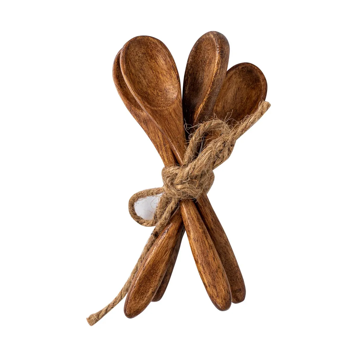 Bilbao Wood Petite Spoon Set/4