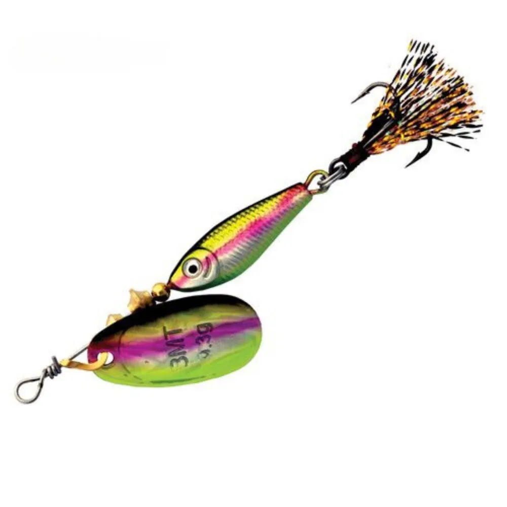 Black Magic Spinmax Lure