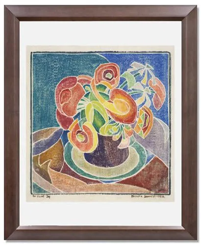 Blanche Lazzell, The Violet Jug
