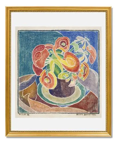 Blanche Lazzell, The Violet Jug