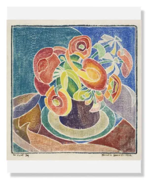 Blanche Lazzell, The Violet Jug