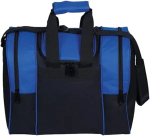Bowlerstore Products Comet Single Bowling Bag - Black/Blue