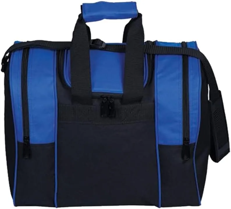 Bowlerstore Products Comet Single Bowling Bag - Black/Blue