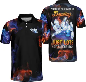 Bowling Polo Shirts 3D for Men & Women, Bowling Jersey Shirt, Team Bowling Shirts Short Sleeve Polo Gift