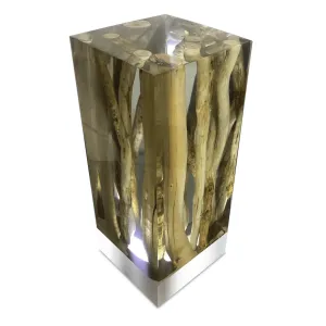 Branches Cube Table Lamp