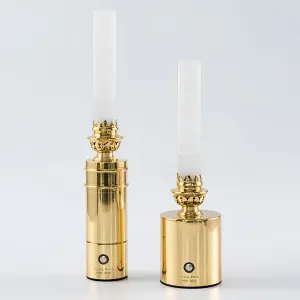 Brass LED Candle Light - Flameless Candle