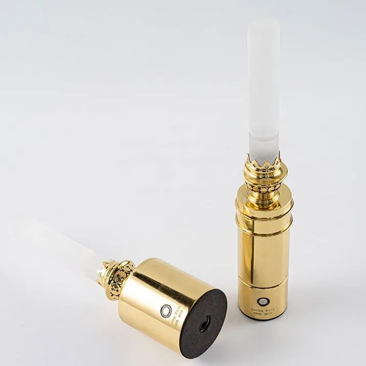 Brass LED Candle Light - Flameless Candle