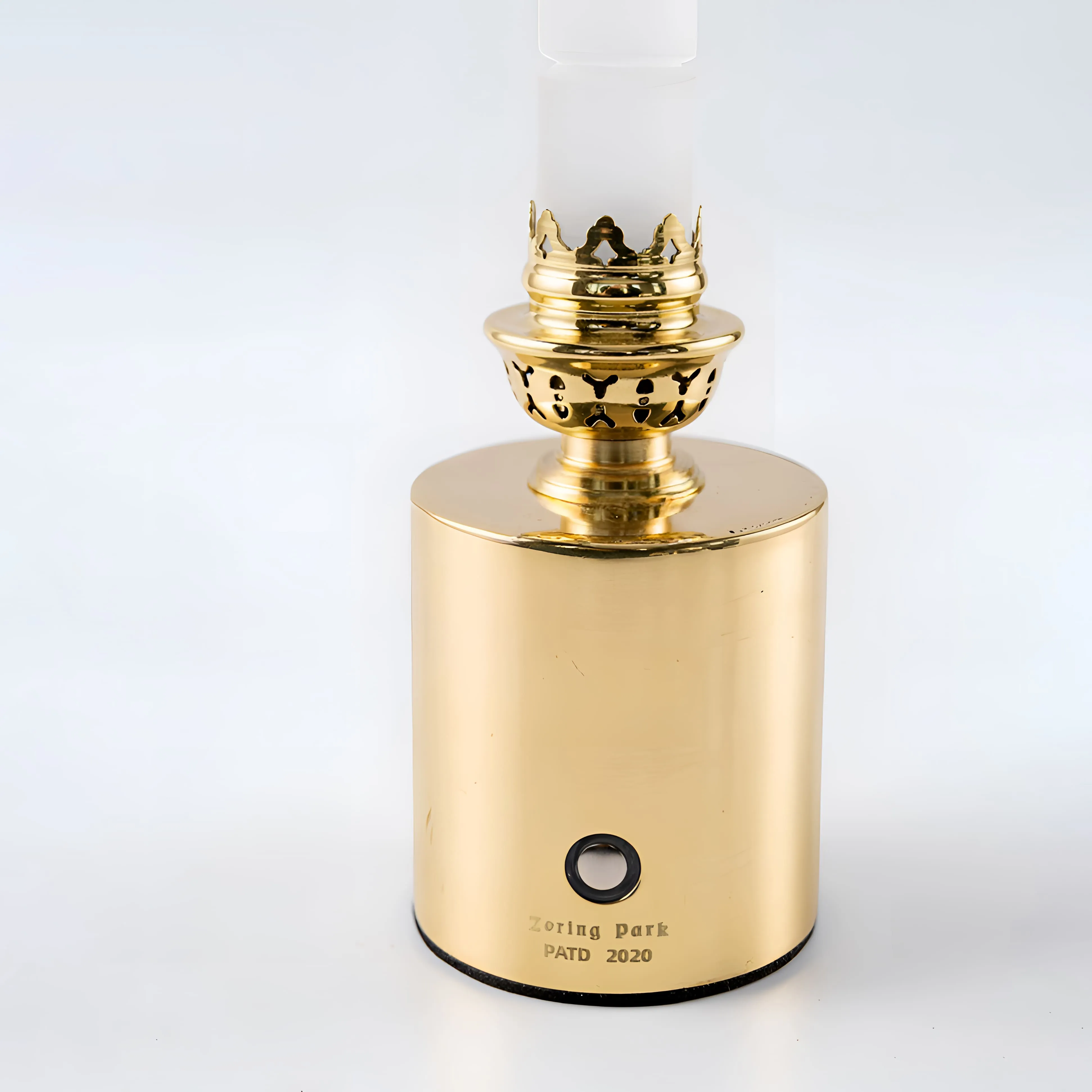 Brass LED Candle Light - Flameless Candle