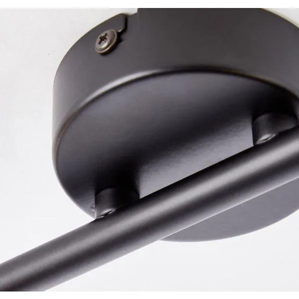 Brilliant 2 Light 66W Dalma Spotlight - Black & Copper | 21013/76