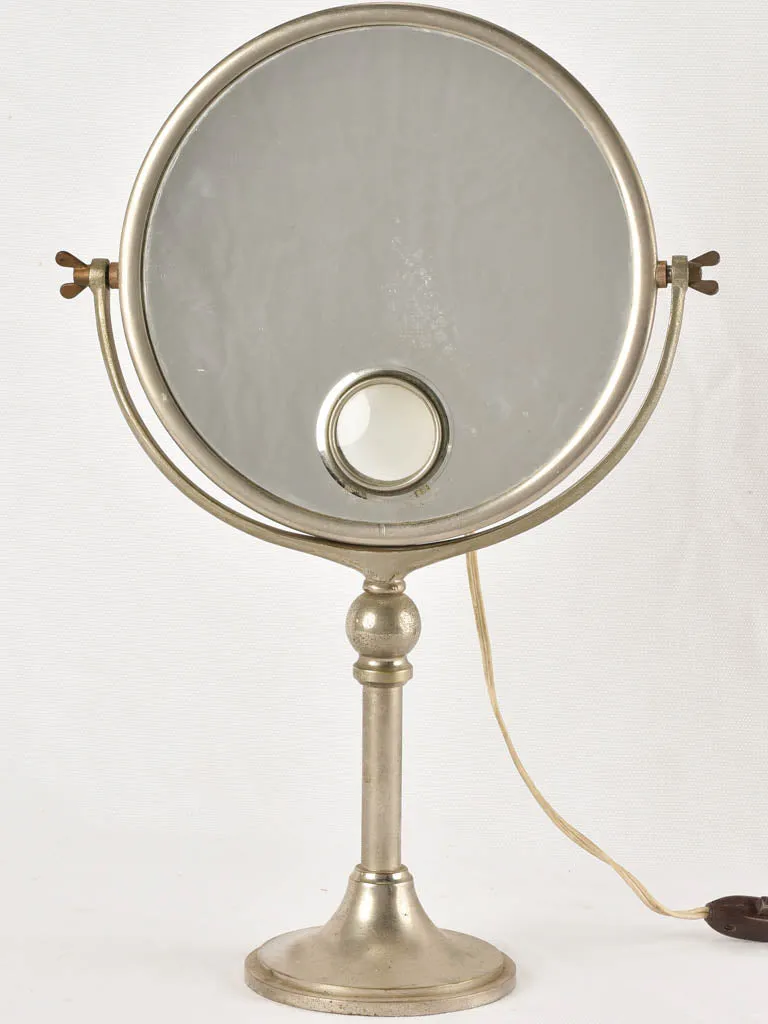 Brot vanity mirror w/ light 17¼"