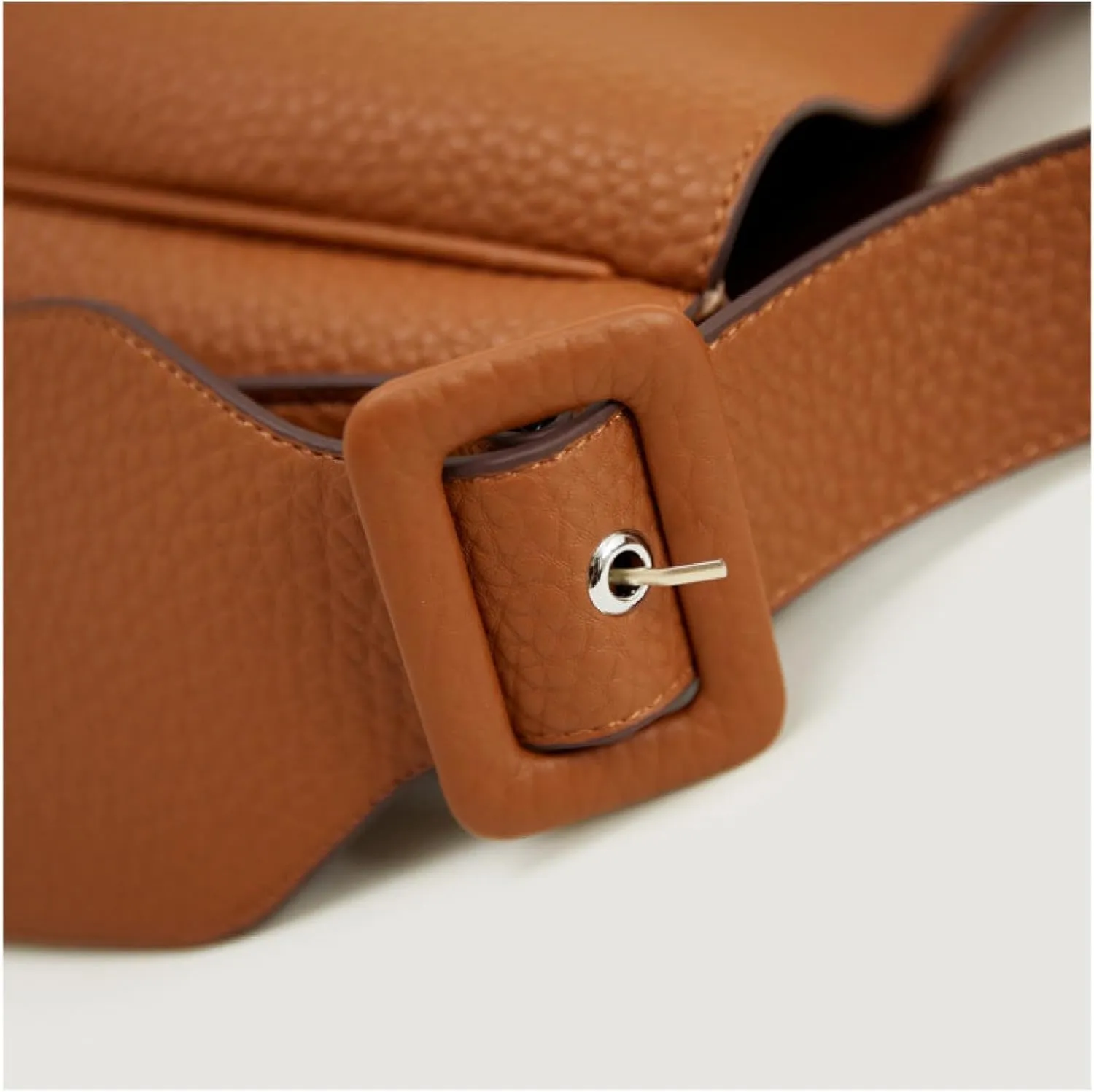 Bucket Bag, Large Capacity Armpit Bag, Pebbled Pattern Shoulder Bag