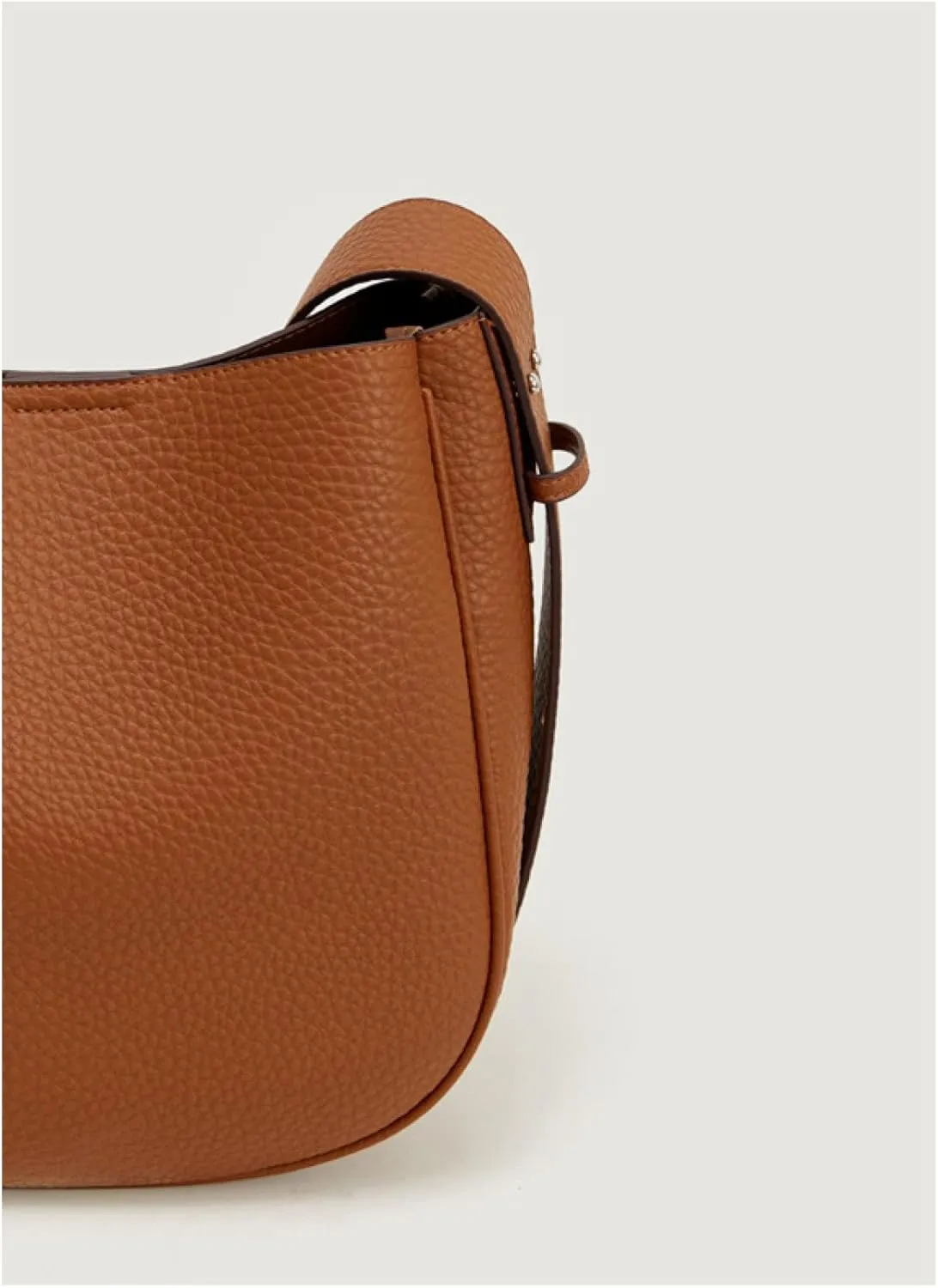 Bucket Bag, Large Capacity Armpit Bag, Pebbled Pattern Shoulder Bag