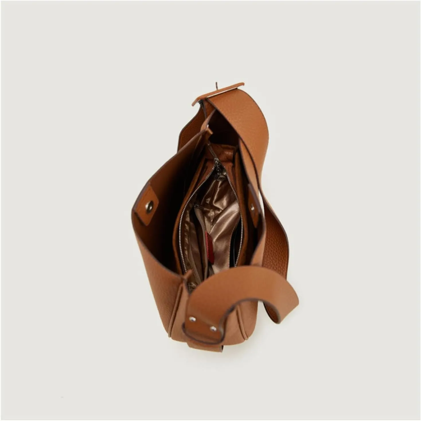 Bucket Bag, Large Capacity Armpit Bag, Pebbled Pattern Shoulder Bag