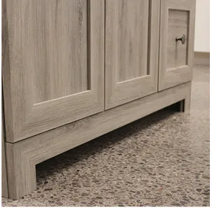 CABINETSMITH- 48" CANADIAN Bathroom Vanity With Quartz top (8 COLORS AVAILABLE)