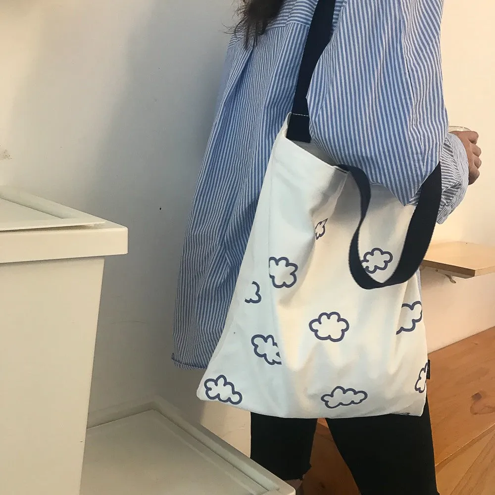 Canvas Shoulder Large Capacity Bag