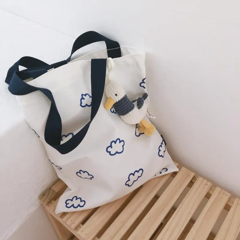 Canvas Shoulder Large Capacity Bag