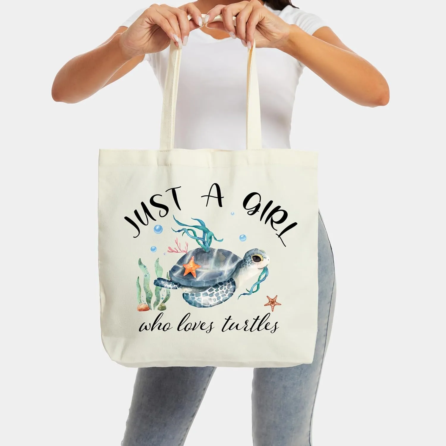 Canvas Tote Bag, Dinosaurs Lover Gift Tote Bags for Women Travel Shopping Beach - G