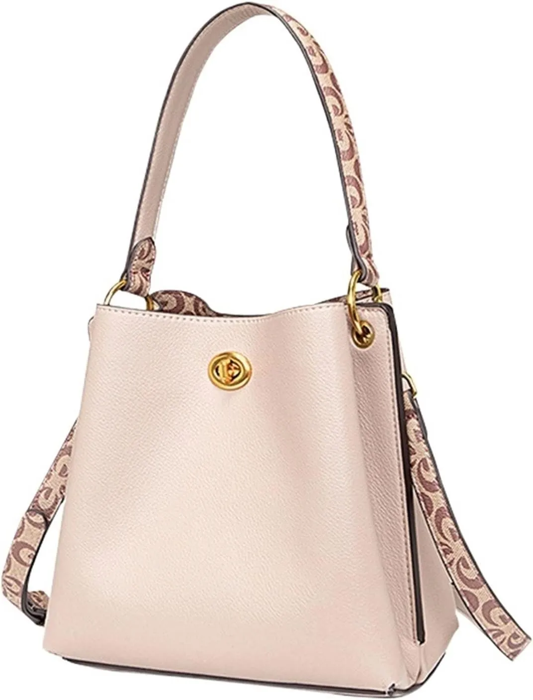 Casual Bucket Bag For Women Handbags Large Capacity Fashion Female Shoulder Bag Ladies Messenger Bag Totes(A)