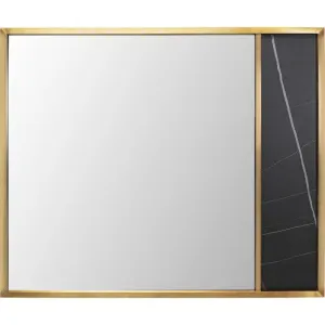Cesaro Gold Wall Mirror