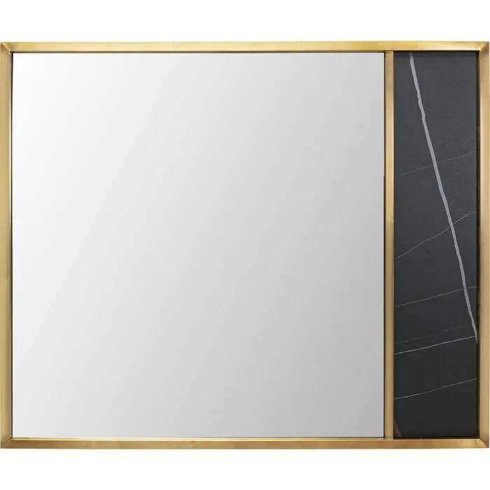 Cesaro Gold Wall Mirror