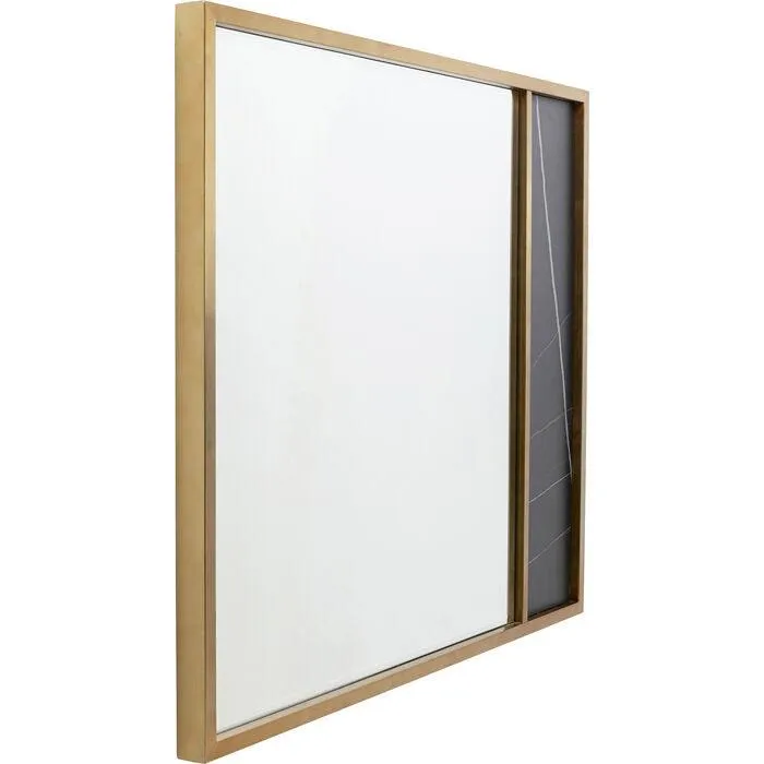 Cesaro Gold Wall Mirror
