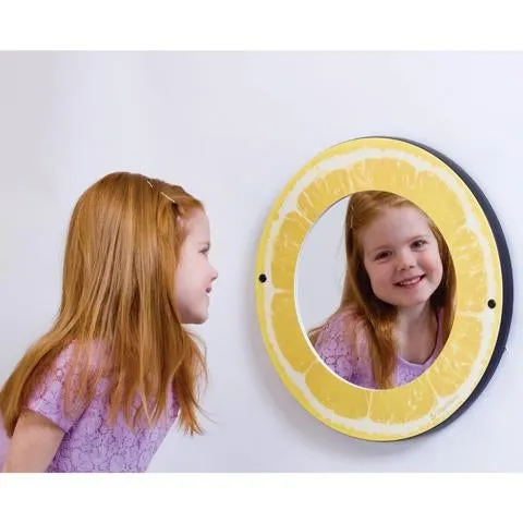 CITRUS MIRRORS LEMON Wall Mirror