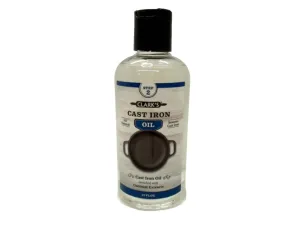 Clark's Cast Iron Seasoning Oil with Coconut - 12oz