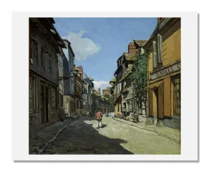 Claude Monet, Rue de la Bavole, Honfleur