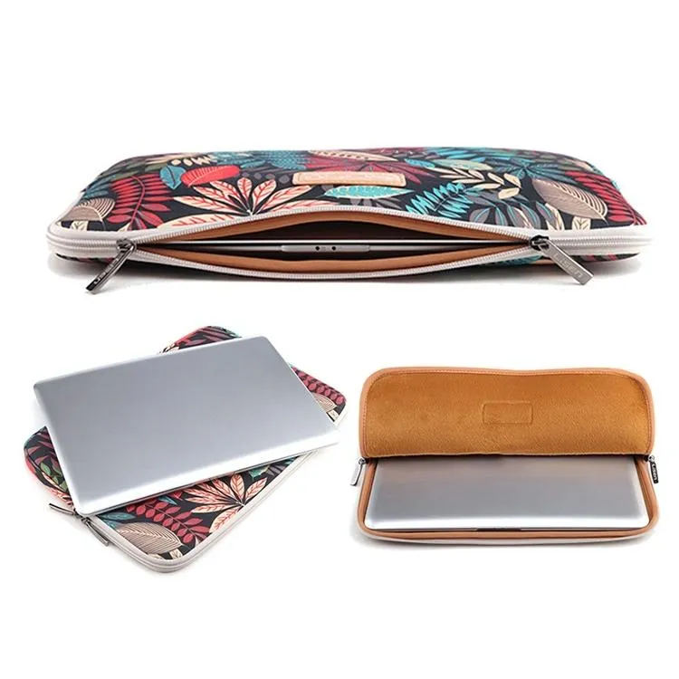 Colourful Leaves Sleeve Case for Amazon Kindle - Zipper Briefcase
