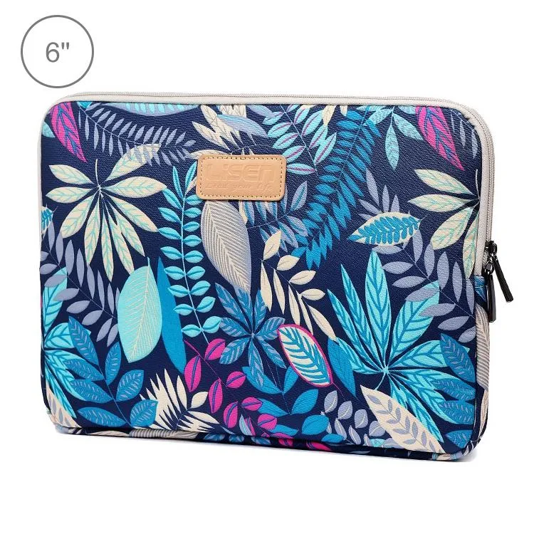 Colourful Leaves Sleeve Case for Amazon Kindle - Zipper Briefcase