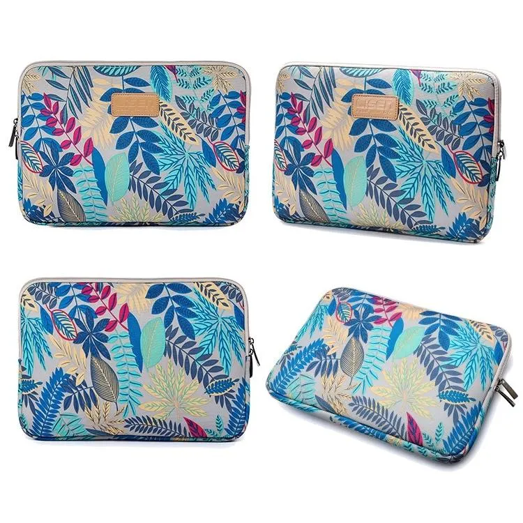 Colourful Leaves Sleeve Case for Amazon Kindle - Zipper Briefcase
