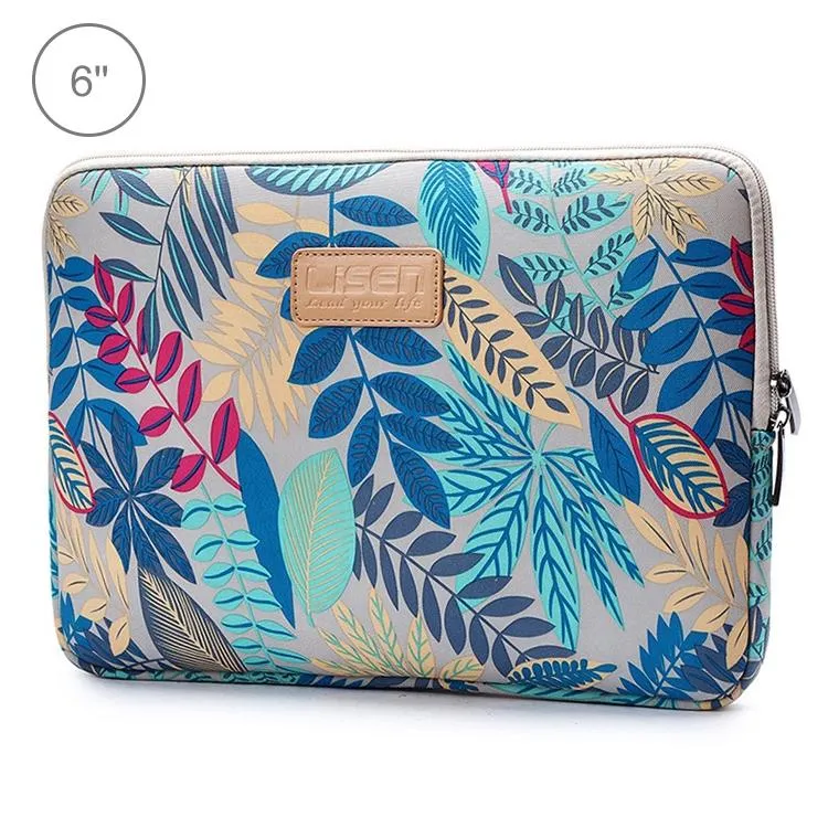 Colourful Leaves Sleeve Case for Amazon Kindle - Zipper Briefcase
