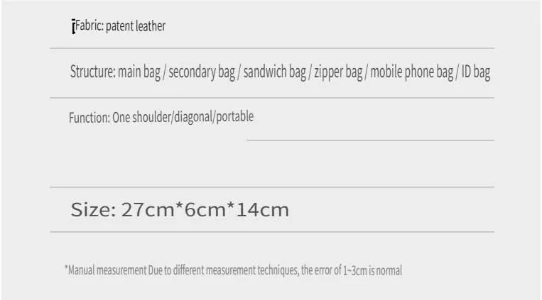 Commuter Shoulder Underarm Bag