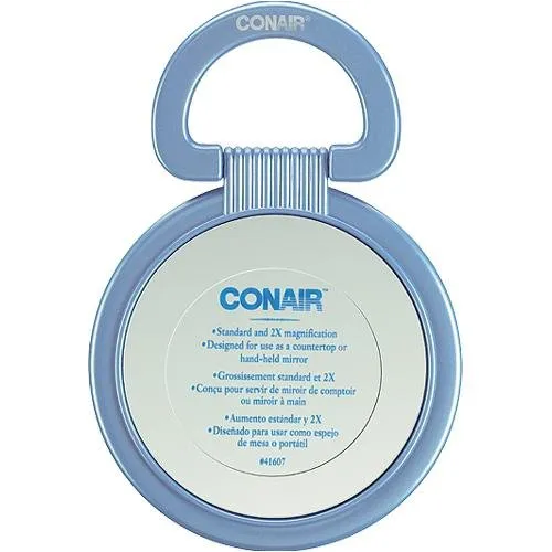 CONAIR - Round Stand or Handheld Mirror - 1 Mirror