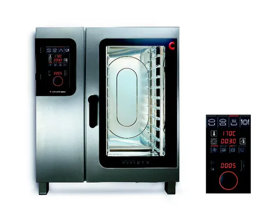 Convotherm C4 ED 10.10EB-N electric combi oven with steam generator for 10 half pans
