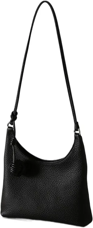 Cowhide Shoulder Tote Underarm Bag
