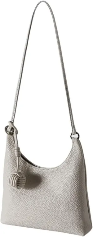 Cowhide Shoulder Tote Underarm Bag