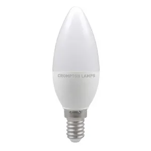 Crompton 5.5W LED SES Candle Daylight