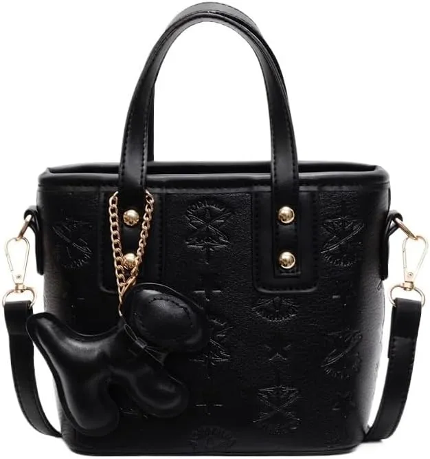 Crossbody Bucket Bag