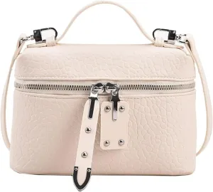 Crossbody Tote Bucket Bag