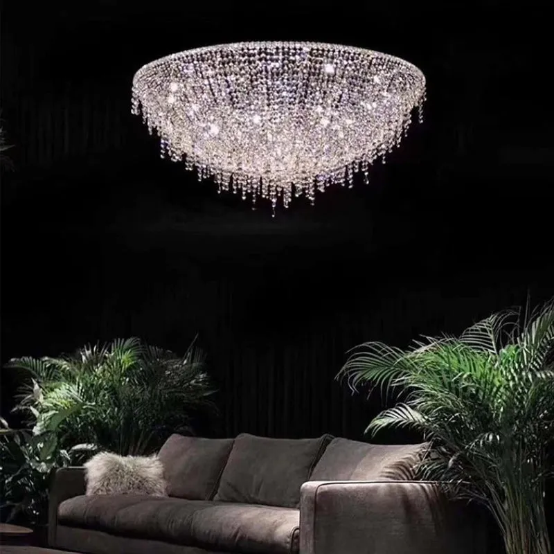 Crystal Global Ambient Chandelier