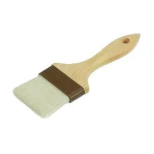 Culinary Essentials 859021 Flat Pastry Brush, 2"