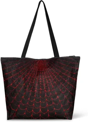 Cute Guient Pig Animal Women Tote Paper Bag Jamaica Flag Foldable Tote Bag, Abstract Art Large Work Commute Bags