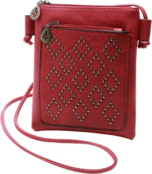 Daily Deals Of The Day Prime Today Only Tote Bag For Women Ladies Mini Retro Square Cross Body Bags Casual Leather Shoulders Mobile Bag Zipper Messenger Bags i