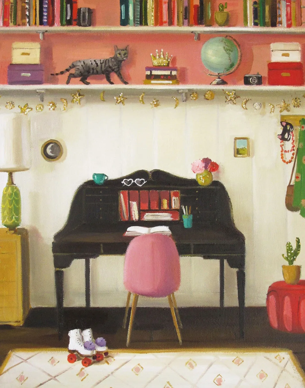 Daydreamer - Janet Hill Art Print