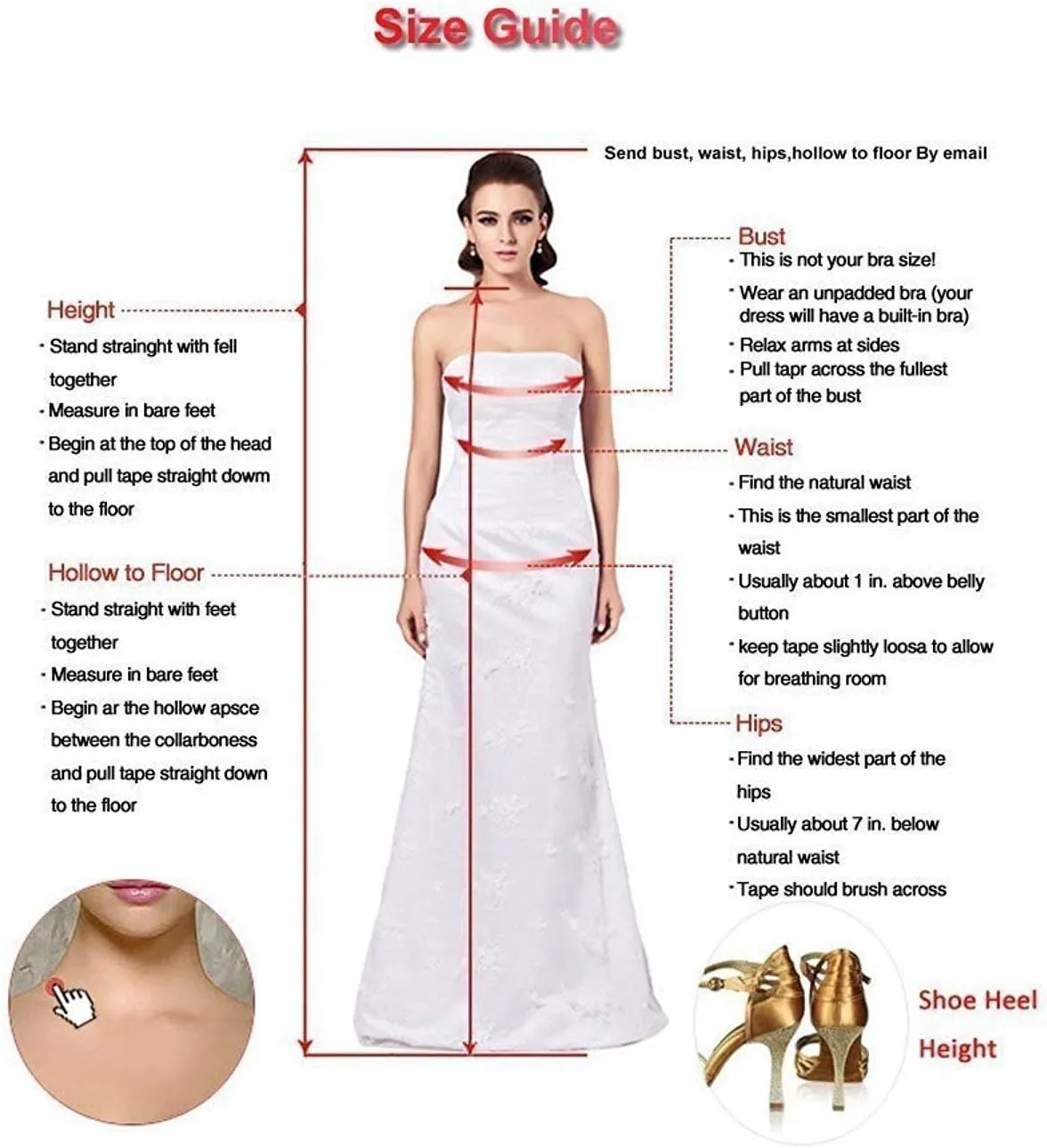 Deep V-Neck Bridesmaid Dresses for Wedding Short Chiffon High Low A Line Formal Prom Gown