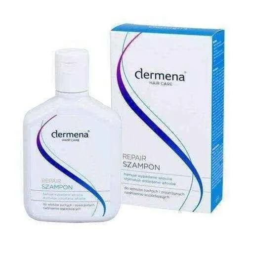 DERMENA REPAIR Shampoo for dry and damaged hair 200ml