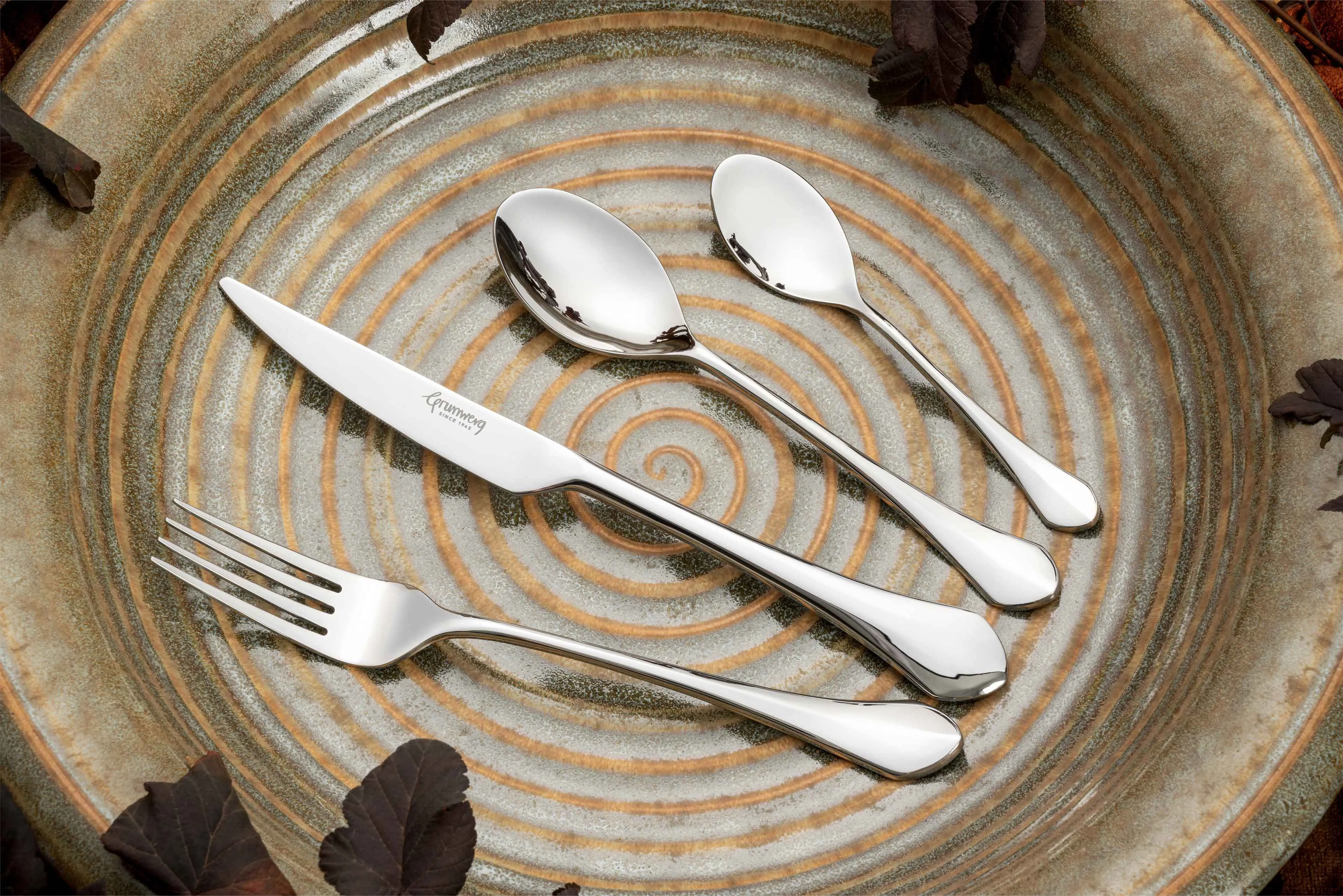 Derwent 84 Piece Cutlery Set for 12 People